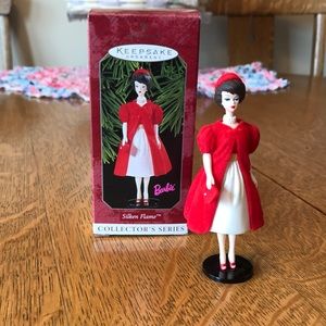 [Hallmark] Barbie Silken Flame 1998